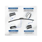 IG Tuning Ergonomic Wiperblade 22" - Image 3