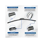 IG Tuning Ergonomic Wiperblade 24" - Image 2
