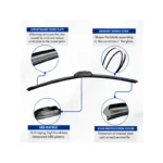 IG Tuning Ergonomic Wiperblade 26" - Image 3