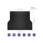 IG Tuning Black Trunk Mat 120X80Cm - Image 6