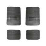 IG Tuning Black Grill 4Pc Rubber Mat - Image 2