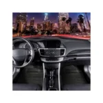 IG Tuning Black Grill 4Pc Rubber Mat - Image 3