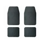 IG Tuning Black Square 4Pc Rubber Mat - Image 2