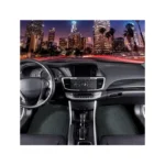 IG Tuning Black Square 4Pc Rubber Mat - Image 3