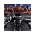 IG Tuning Black 4Pc Pvc Rubber Mat - Image 3