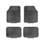 IG Tuning Black 4Pc Pvc Rubber Mat - Image 4