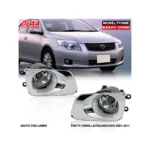 DLAA Foglight w/Chrome Finisher For Toyota Corolla Axio/Fielder (2007)