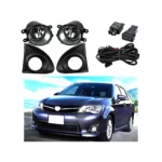 DLAA Foglight W/Black Finisher For Toyota Axio (2013-2015)