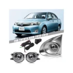 DLAA Foglight W/Chrome Finisher For Toyota Axio (2013-2015)