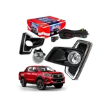 DLAA Foglight W/Chrome Finisher For Toyota Hilux Rocco (2018+)