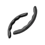 IG Tuning Steering Wheel Cover Segmented Black