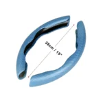 IG Tuning Steering Wheel Cover Segmented Blue