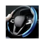 IG Tuning Steering Wheel Cover Segmented Blue - Image 4