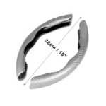 IG Tuning Steering Wheel Cover Segmented Grey