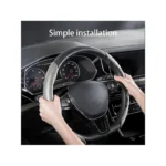 IG Tuning Steering Wheel Cover Segmented Grey - Image 4