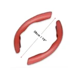 IG Tuning Steering Wheel Cover Segmented Red