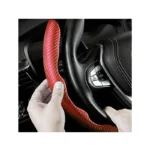 IG Tuning Steering Wheel Cover Segmented Red - Image 3