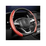 IG Tuning Steering Wheel Cover Segmented Red - Image 4