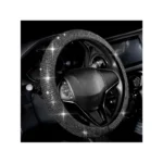 Ig Tuning Steering Wheel Cover Black Bling - Image 2