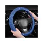 Ig Tuning Steering Wheel Cover Blue Bling - Image 2