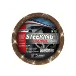 IG Tuning Steering Wheel Cover Brown Bling