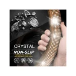 IG Tuning Steering Wheel Cover Brown Bling - Image 4