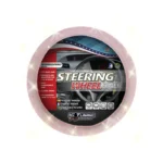 IG Tuning Steering Wheel Cover Rose Pink Bling