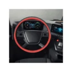 IG Tuning Steering Wheel Cover Truck 42Cm Red - Image 2