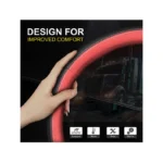 IG Tuning Steering Wheel Cover Truck 42Cm Red - Image 3