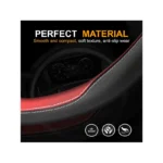 IG Tuning Steering Wheel Cover Truck 42Cm Red - Image 4