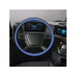 IG Tuning Steering Wheel Cover Truck 45Cm Blue - Image 2