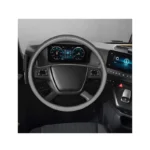IG Tuning Steering Wheel Cover Truck 45Cm Grey - Image 2