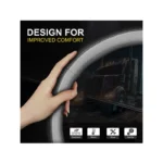 IG Tuning Steering Wheel Cover Truck 45Cm Grey - Image 3