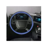 IG Tuning Steering Wheel Cover Truck 50Cm Blue - Image 2