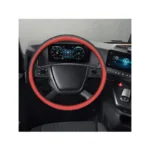 IG Tuning Steering Wheel Cover Truck 50Cm Red - Image 2