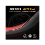 IG Tuning Steering Wheel Cover Truck 50Cm Red - Image 4