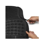 IG Tuning Black 4Pcs Adjustable Pvc Rubber Mat - Image 5