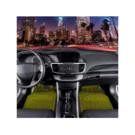 IG Tuning Metallic Floor Mat Gold - Image 3