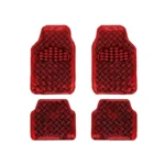 IG Tuning Metallic Floor Mat Red - Image 2
