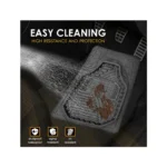IG Tuning Black Maxi Tray Style Rubber Mat - Image 4