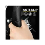 IG Tuning Steering Wheel Cover Black Relief Seam - Image 3