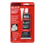 Abro Silicone Black 3Oz