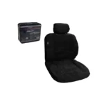 Lafa Racing Topride Fabric Seat Cover Black For Toyota Hilux Revo (2015+)