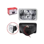 Lafa Racing 5" Universal Square Headlight