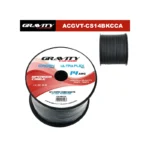 AC Racing Gravity Speaker Cable 30% Copper 14 Gauge 250Ft Black