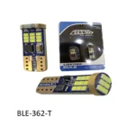 FW Racing T10 Straight White Cambus 27 LEDs Bulb