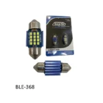 FW Racing 12V-24V 12 LED 21mm White Bulb