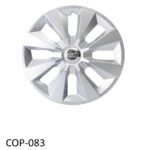 FW Racing Abs Sport Hubcap Silver 14"