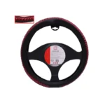 Lafa Racing Topride Steering Wheel Cover Black/Red