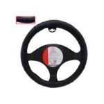 Lafa Racing Topride Steering Wheel Cover Black/Blue w/Grip